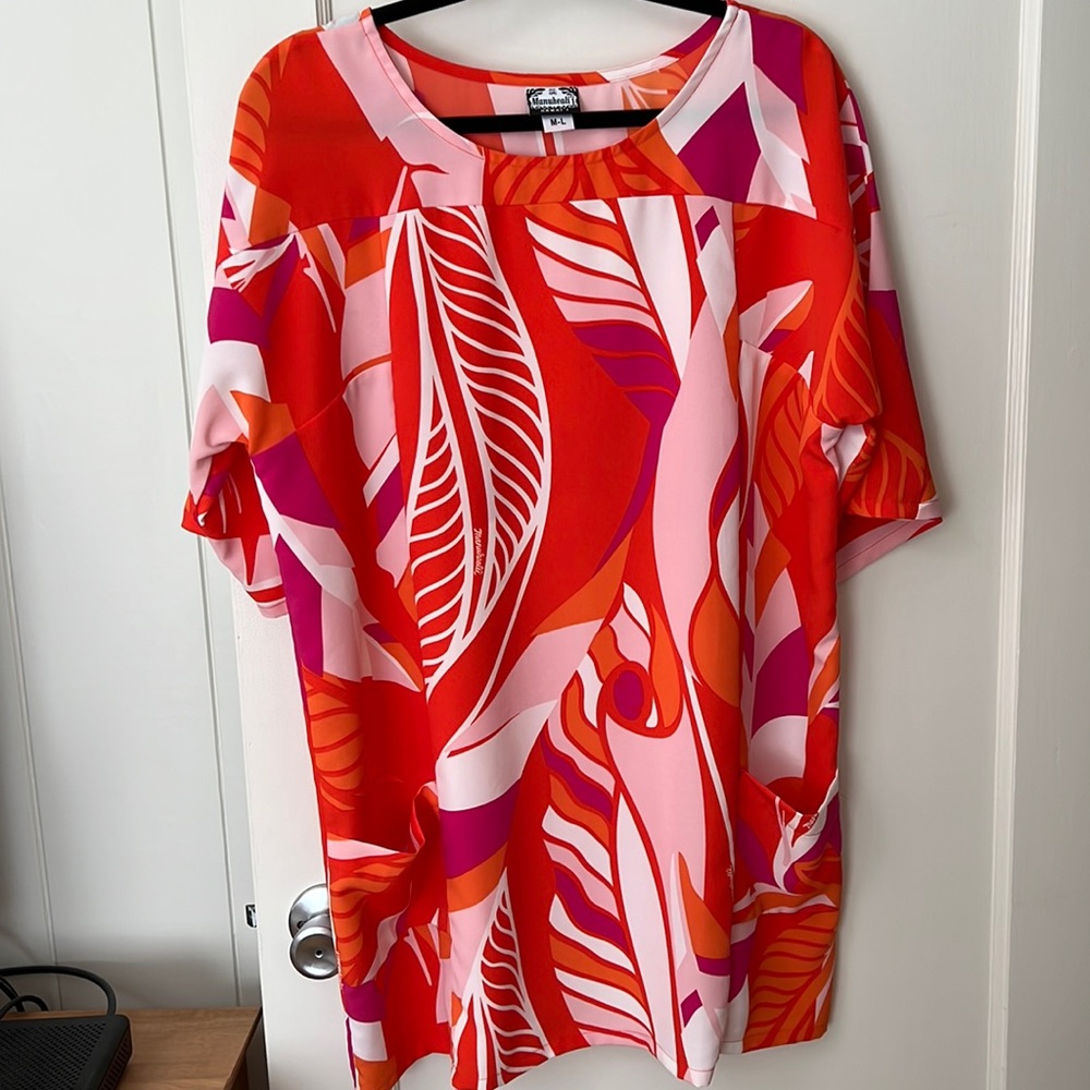 Manuhealii retro dress